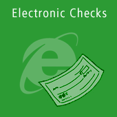 Electronic Checks